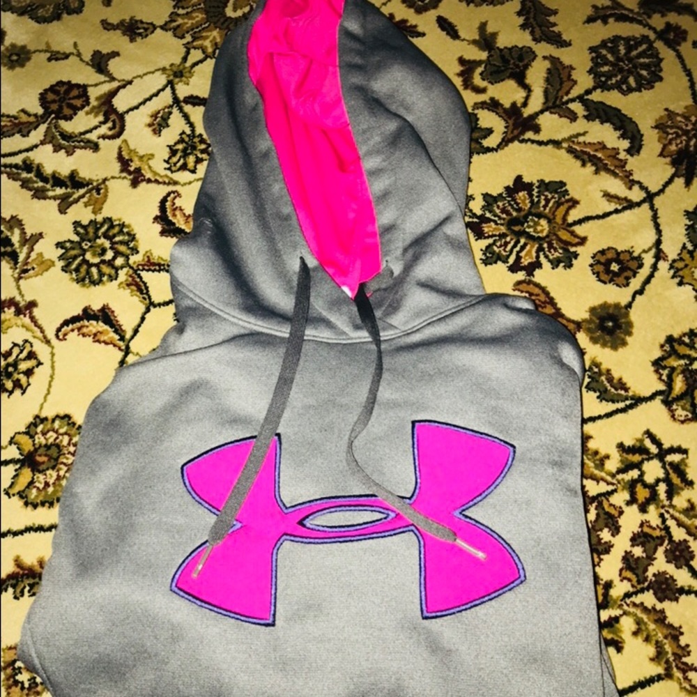 Under Armour Cold Gear Semi Fitted Hoodie